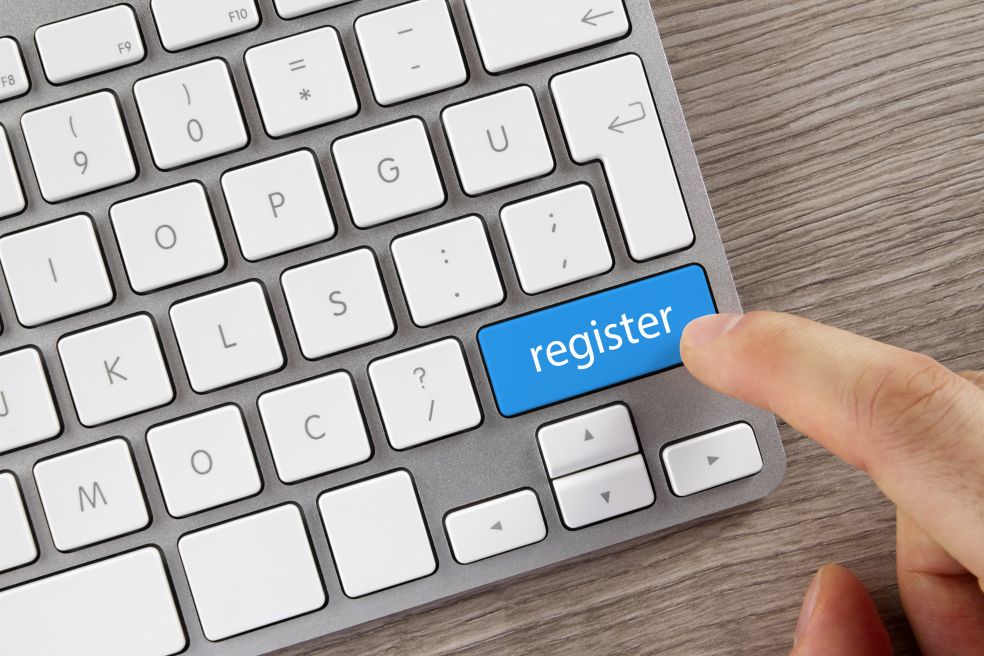 registerknop