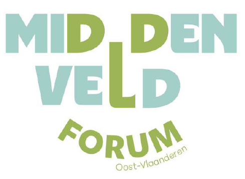 Logo Middenveldforum Oost-Vlaanderen